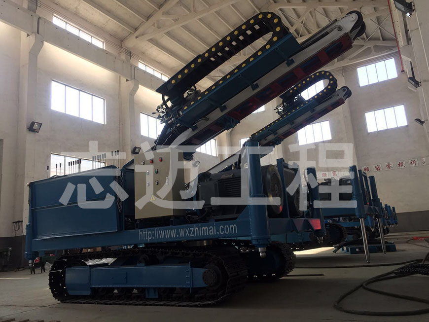 就基坑支護工程方面,探究高壓旋噴鉆機在簡單管工程上的進步之處
